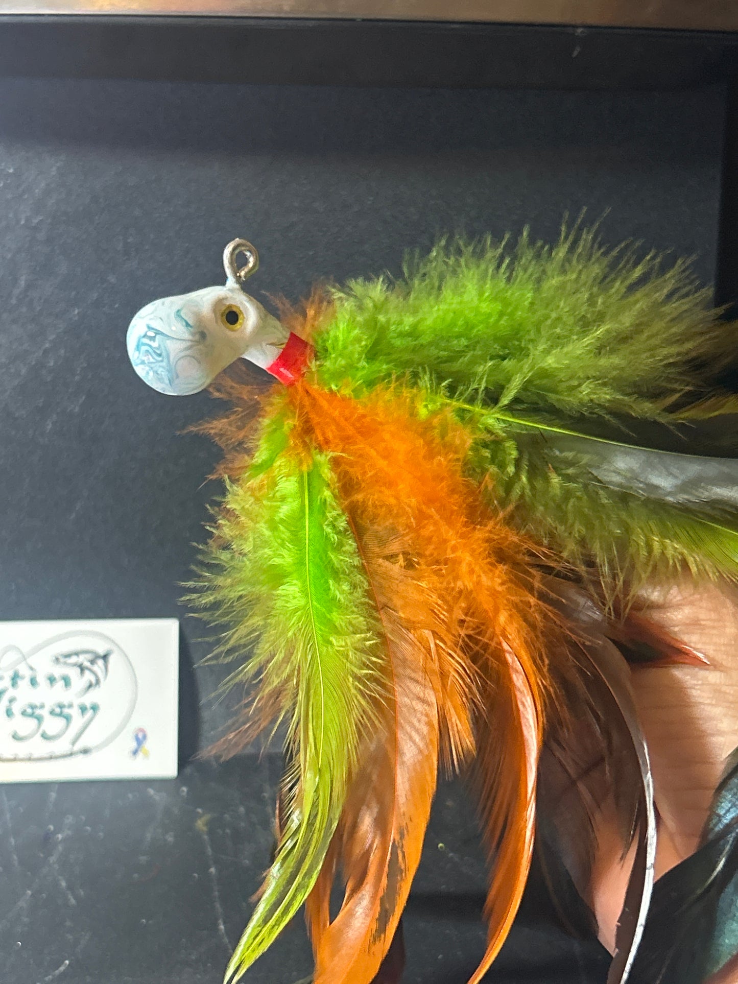 Green and orange