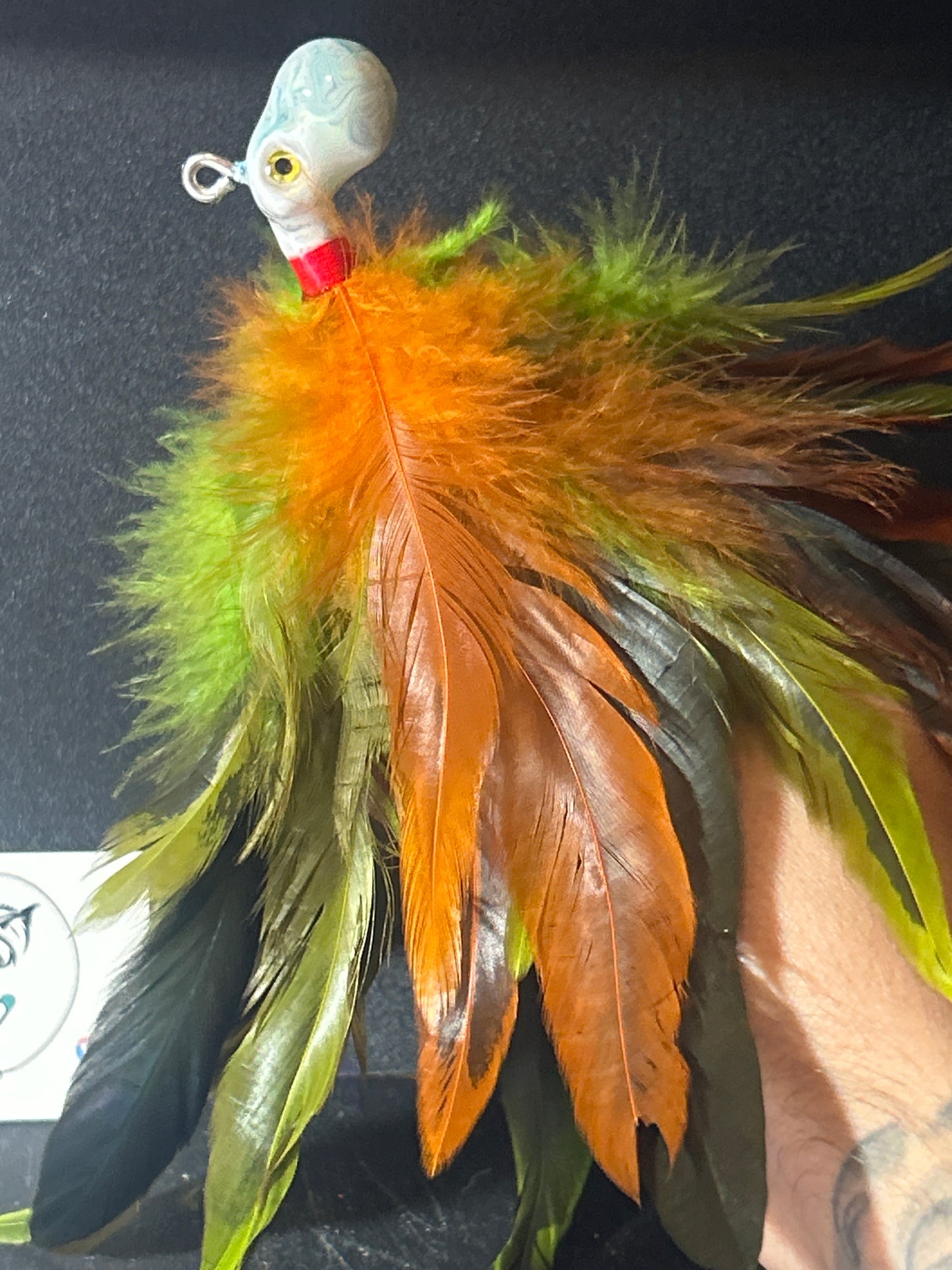 Green and orange