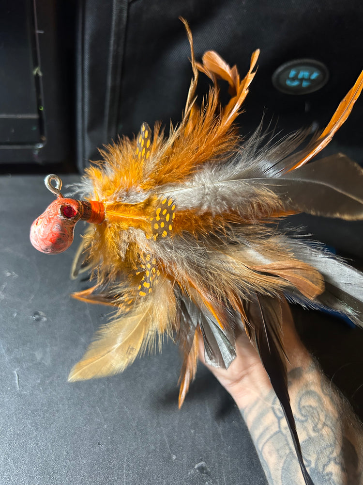 1 oz. Custom Cobia jigs