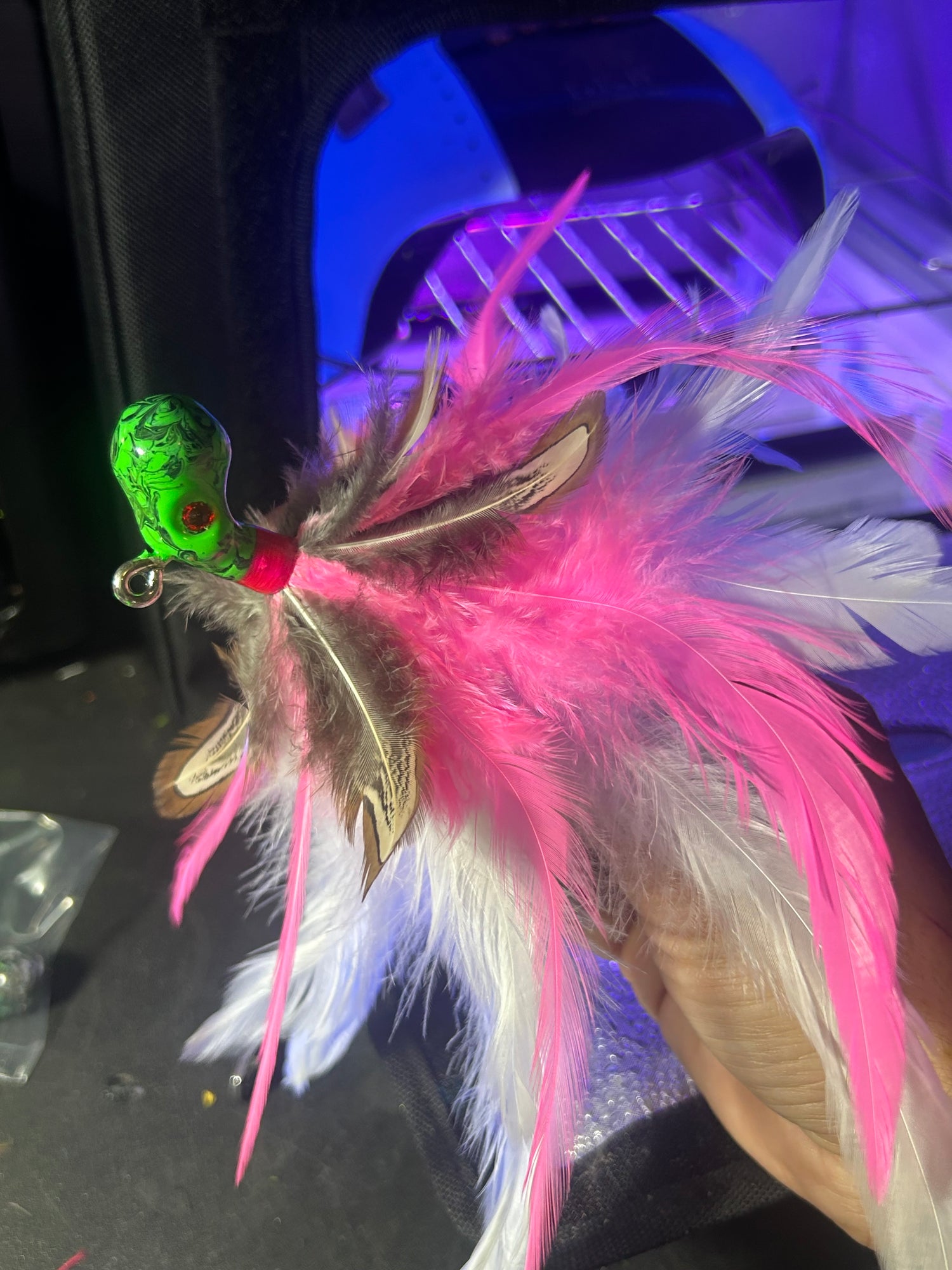 1.25 oz. Custom Cobia Jig
