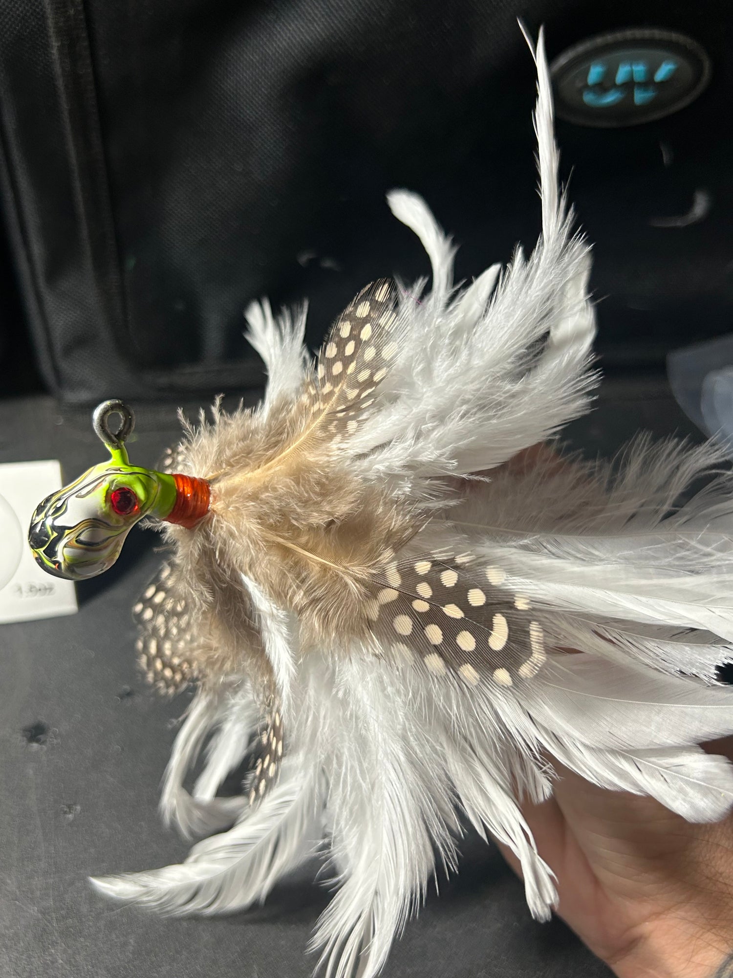 1.5 oz. Custom Cobia jig