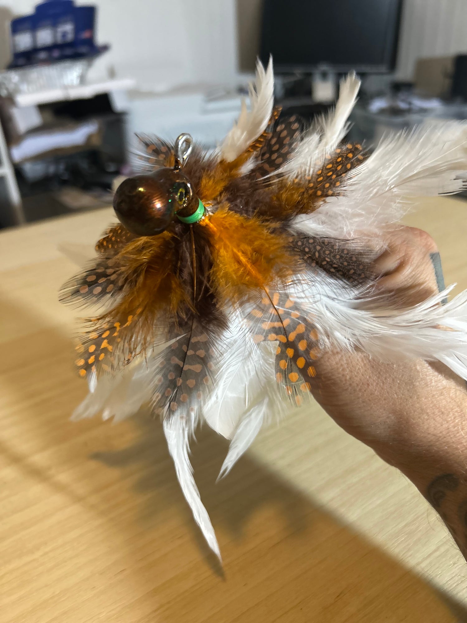 2 oz. Custom Cobia Jig