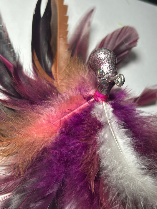 1.5 oz. Custom Cobia Jig