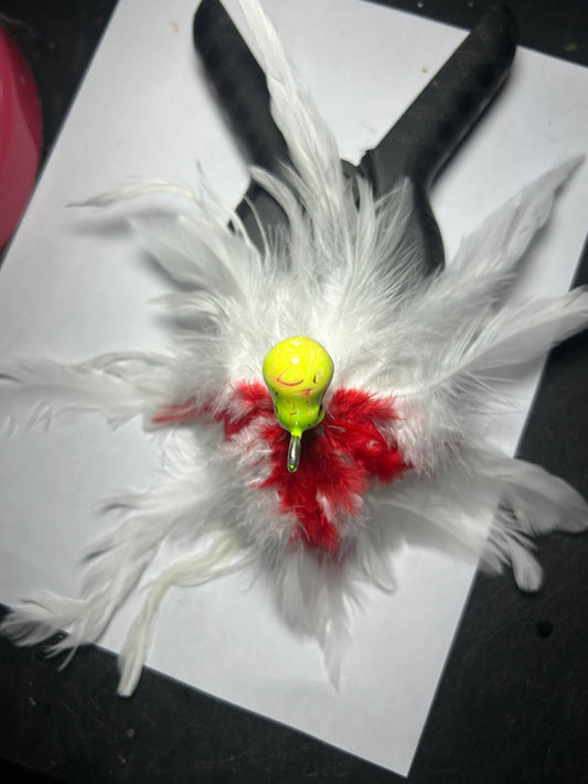 1.5 oz. Custom Cobia Jig