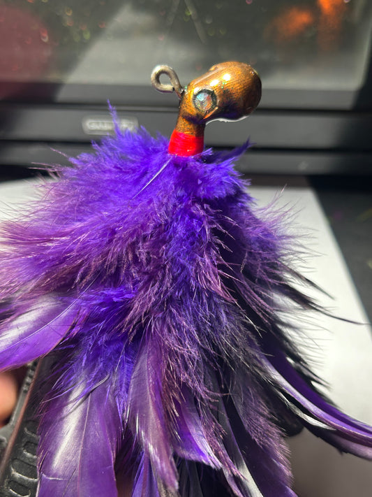 1.5 oz. Custom Cobia Jig