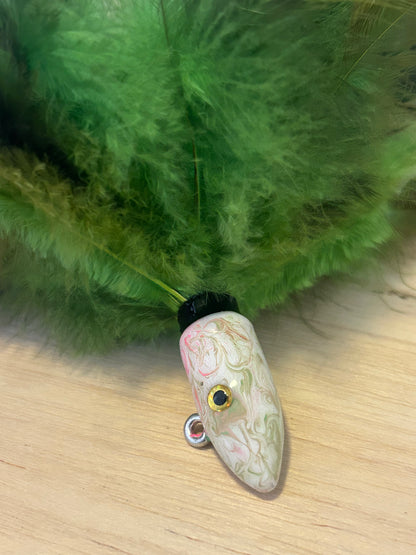 2 oz. Spire point jig 7/0