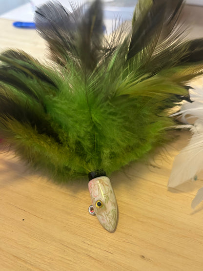 2 oz. Spire point jig 7/0